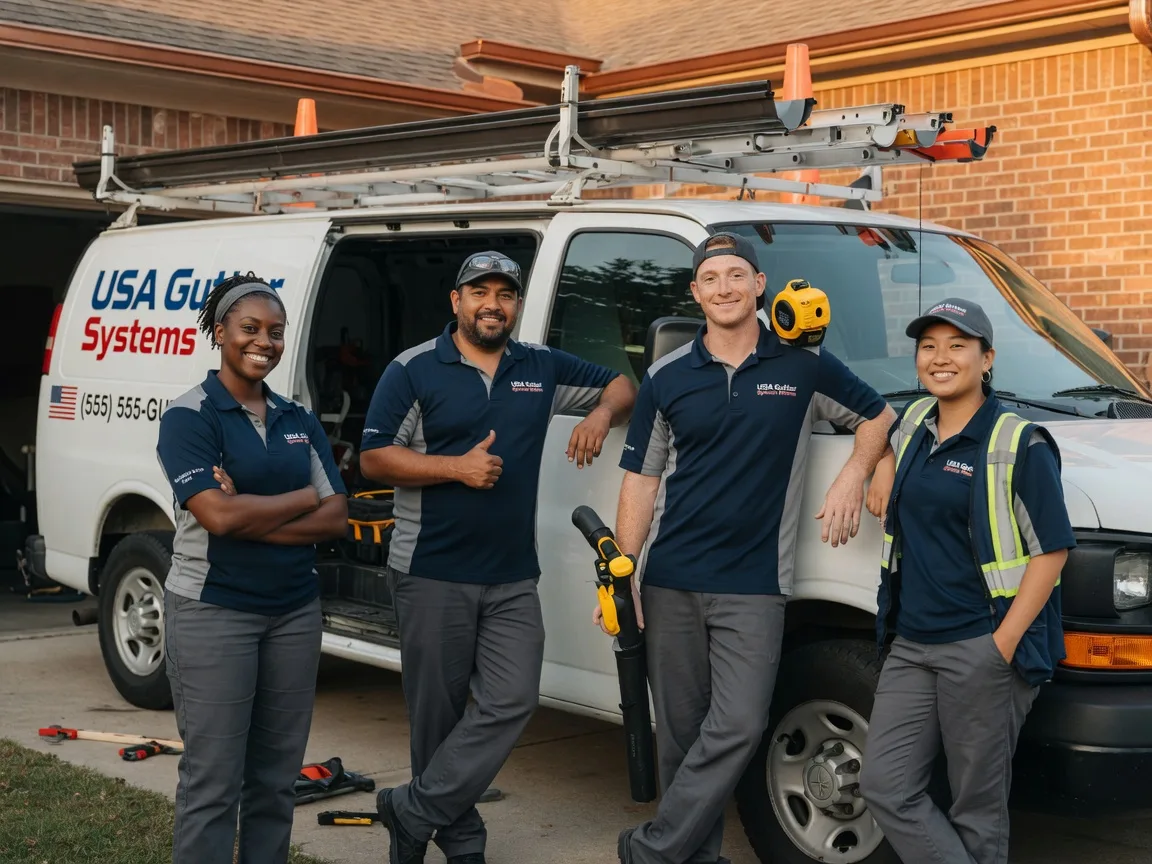 Gutter Installation company in Vinita, OK