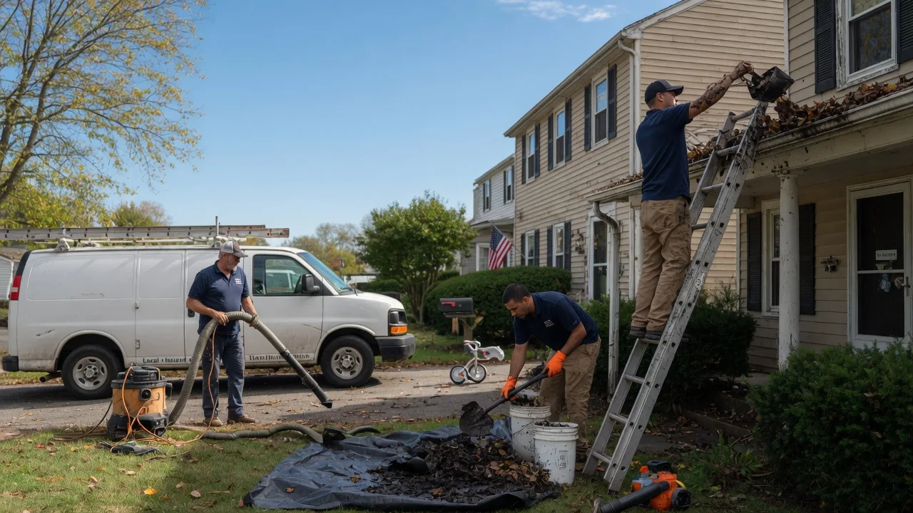 Gutter Installation in Vinita, OK near me