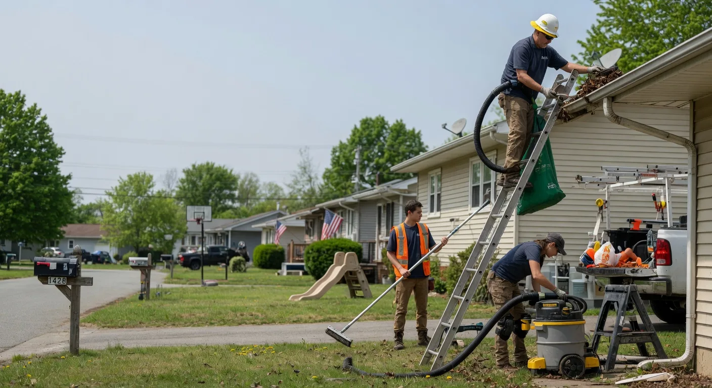 Gutter Installation in Vinita, OK near me